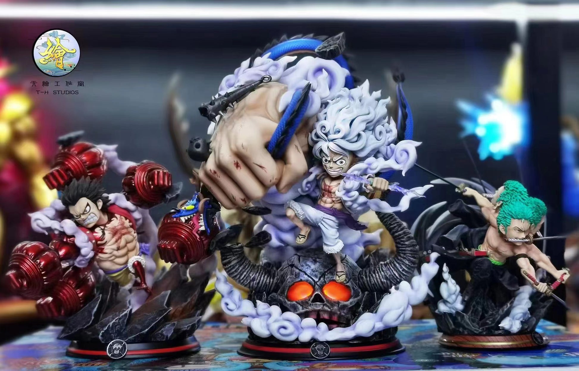 Tian Hui Studio / TH Studio - Sun God Nika Luffy Gear 5 [6 Variants]