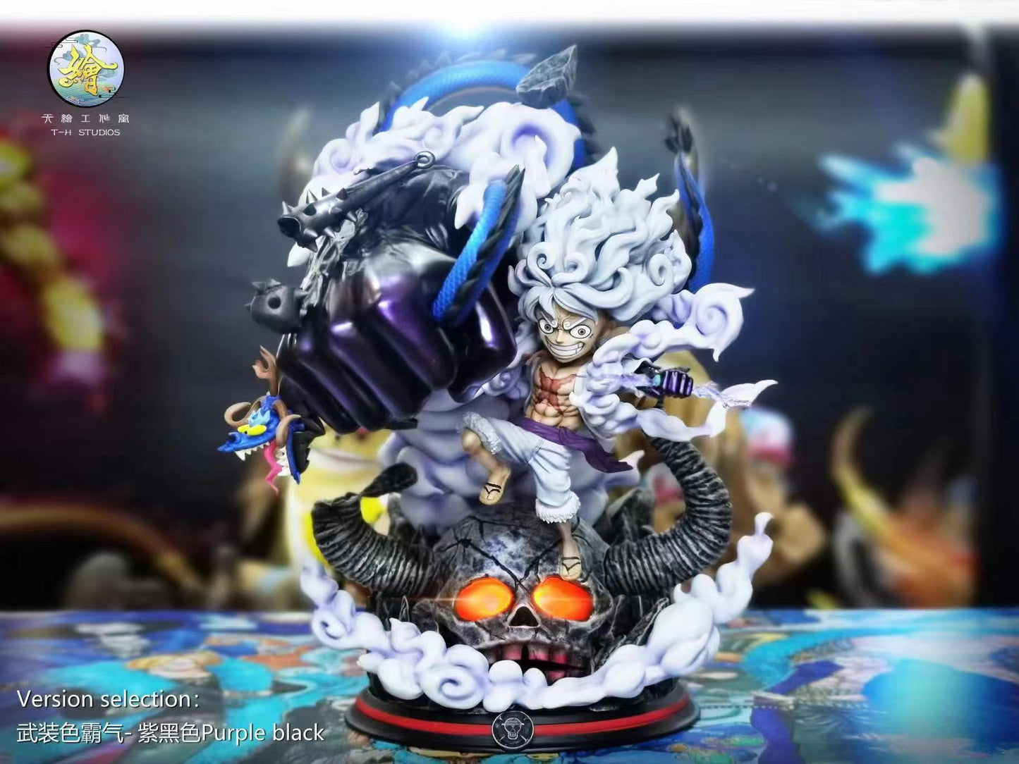 Tian Hui Studio / TH Studio - Sun God Nika Luffy Gear 5 [6 Variants]
