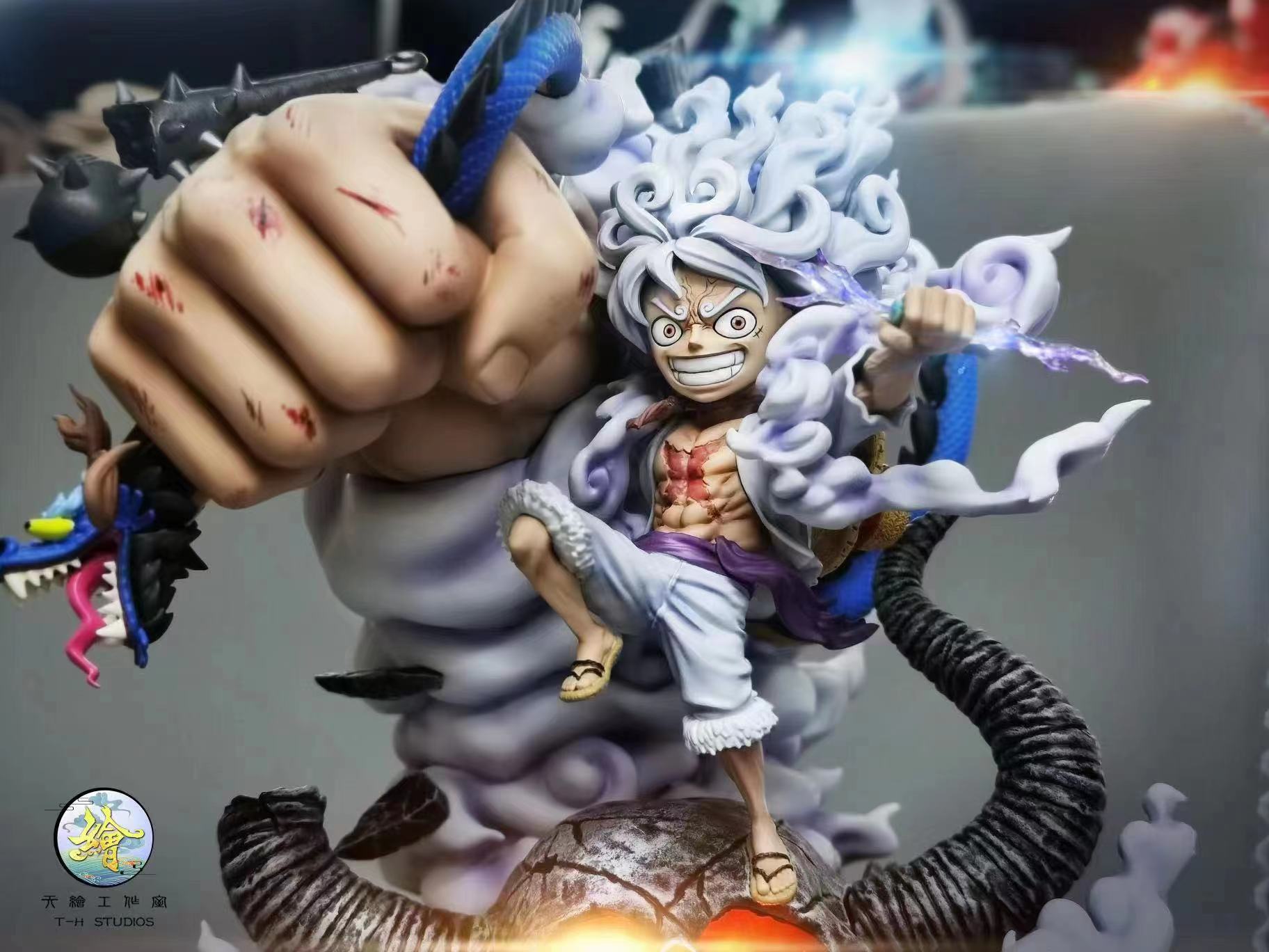 Tian Hui Studio / TH Studio - Sun God Nika Luffy Gear 5 [6 Variants]