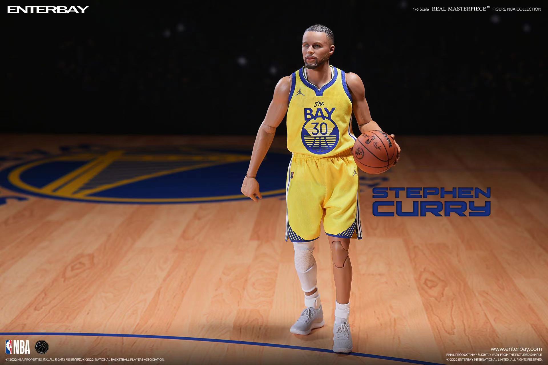 Enterbay - Stephen Curry (RM-1086)