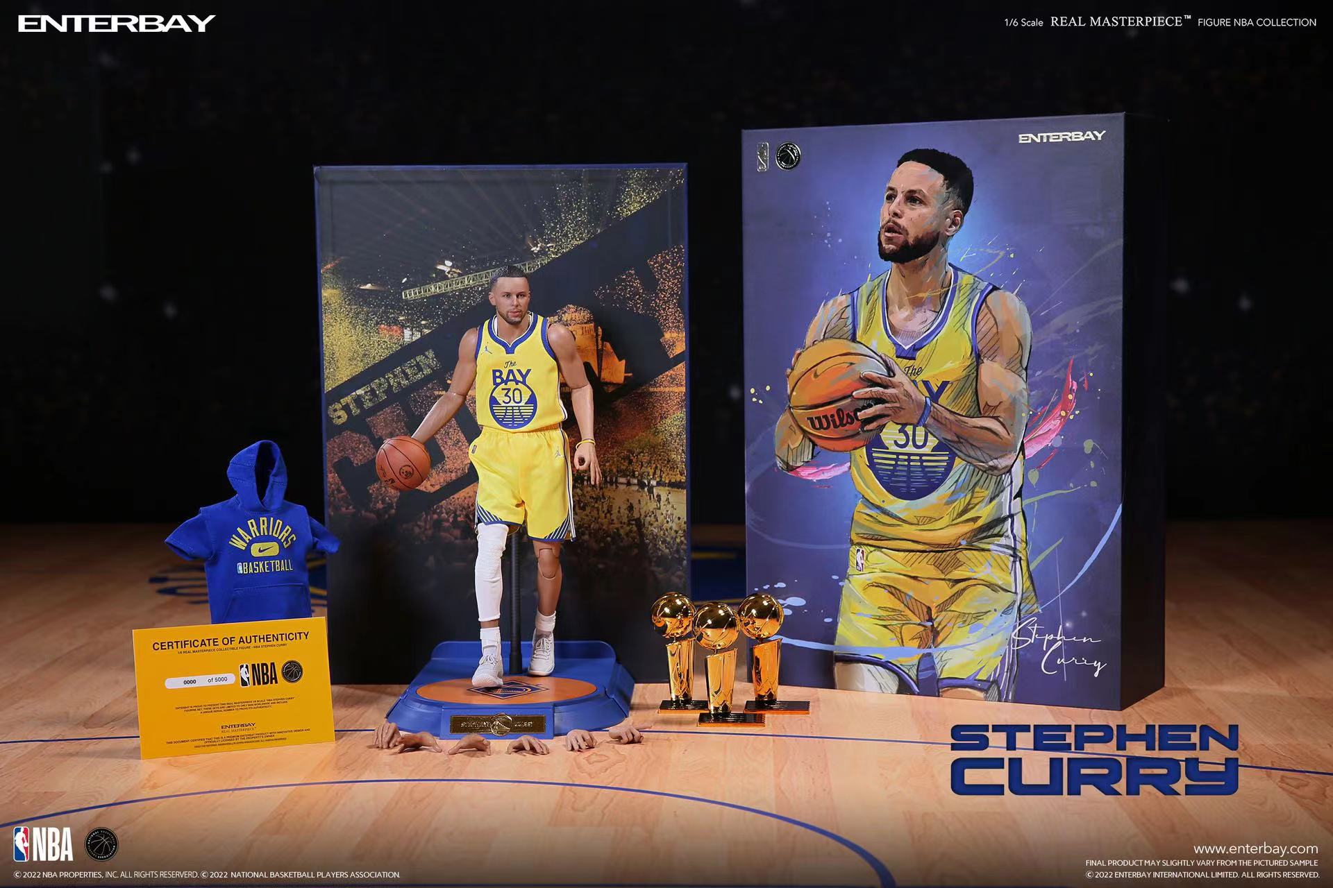 Enterbay - Stephen Curry (RM-1086)