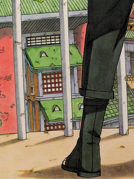 Xing Kong Studio - Naruto Uzumaki Seventh Hokage Poster Frame