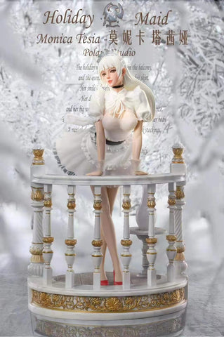 Polaris Studio - The Holiday Maid Monica Tesia White Ver