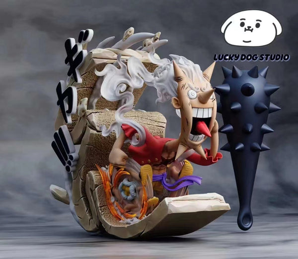 Lucky Dog Studio - Hot Wheel Nika Luffy [Red / White] 