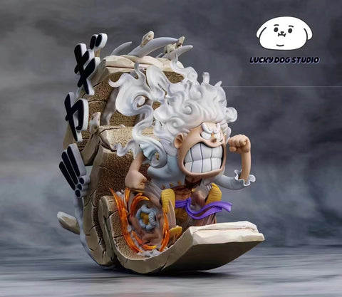 Lucky Dog Studio - Hot Wheel Nika Luffy [Red / White] 