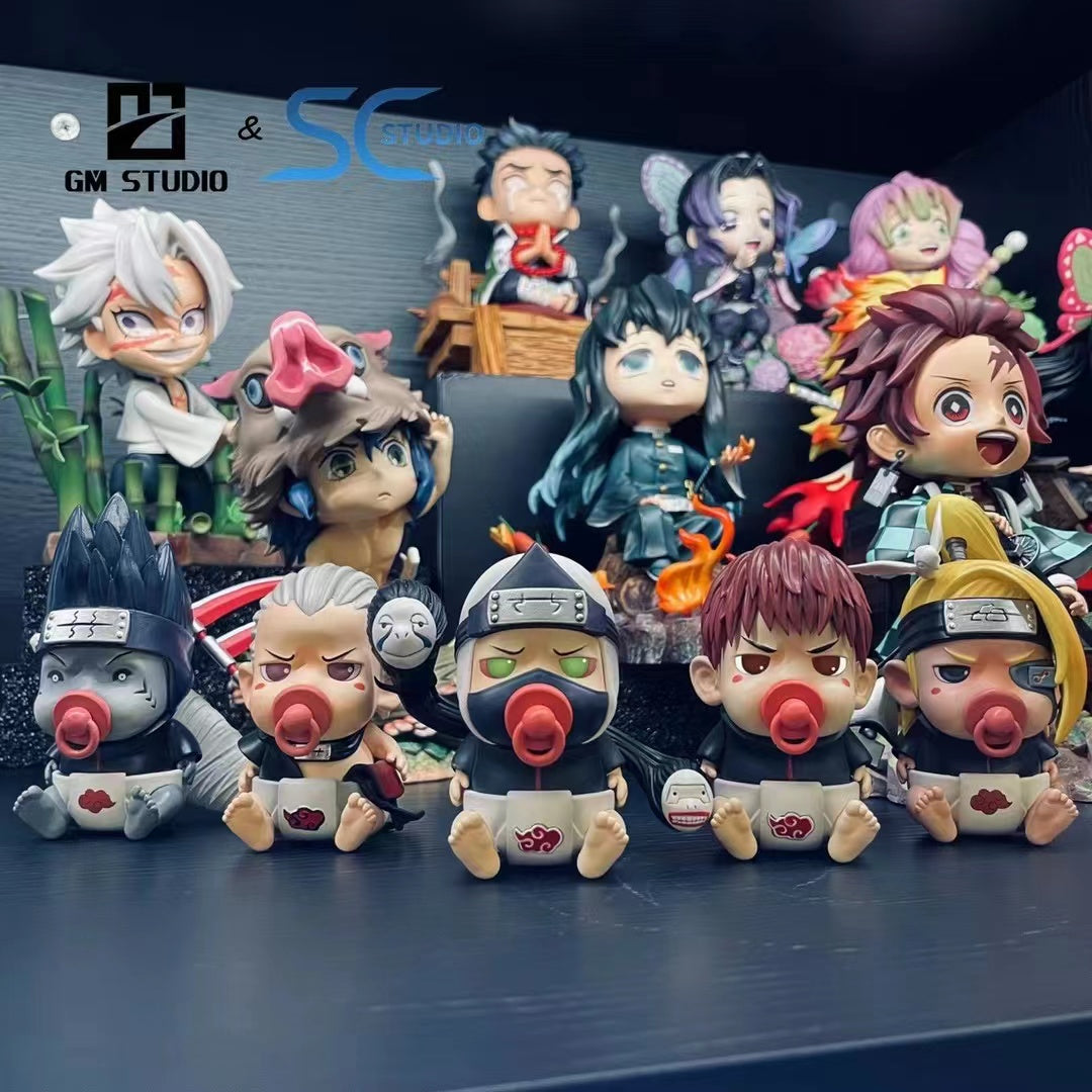 SC Studio & GM Studio - Sasori / Kakuzu [3 Variants]