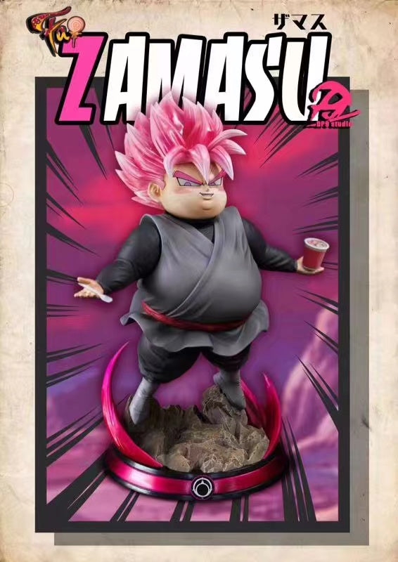 CPXX Studio X DP9 Studio - Fatty Black Goku Super Saiyan Rose