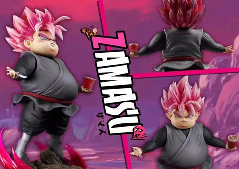 CPXX Studio X DP9 Studio - Fatty Black Goku Super Saiyan Rose