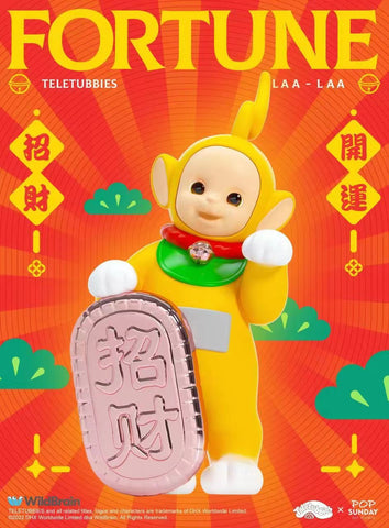 Teletubbies X Pop Sunday - Fortune Laa-Laa