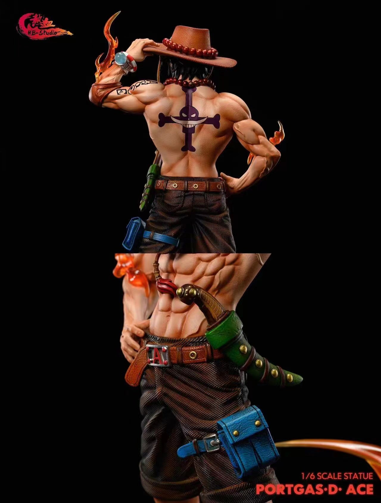 Hot Blood Studio / HB Studio - Portgas D Ace [1/6 Scale / 1/4 Scale]