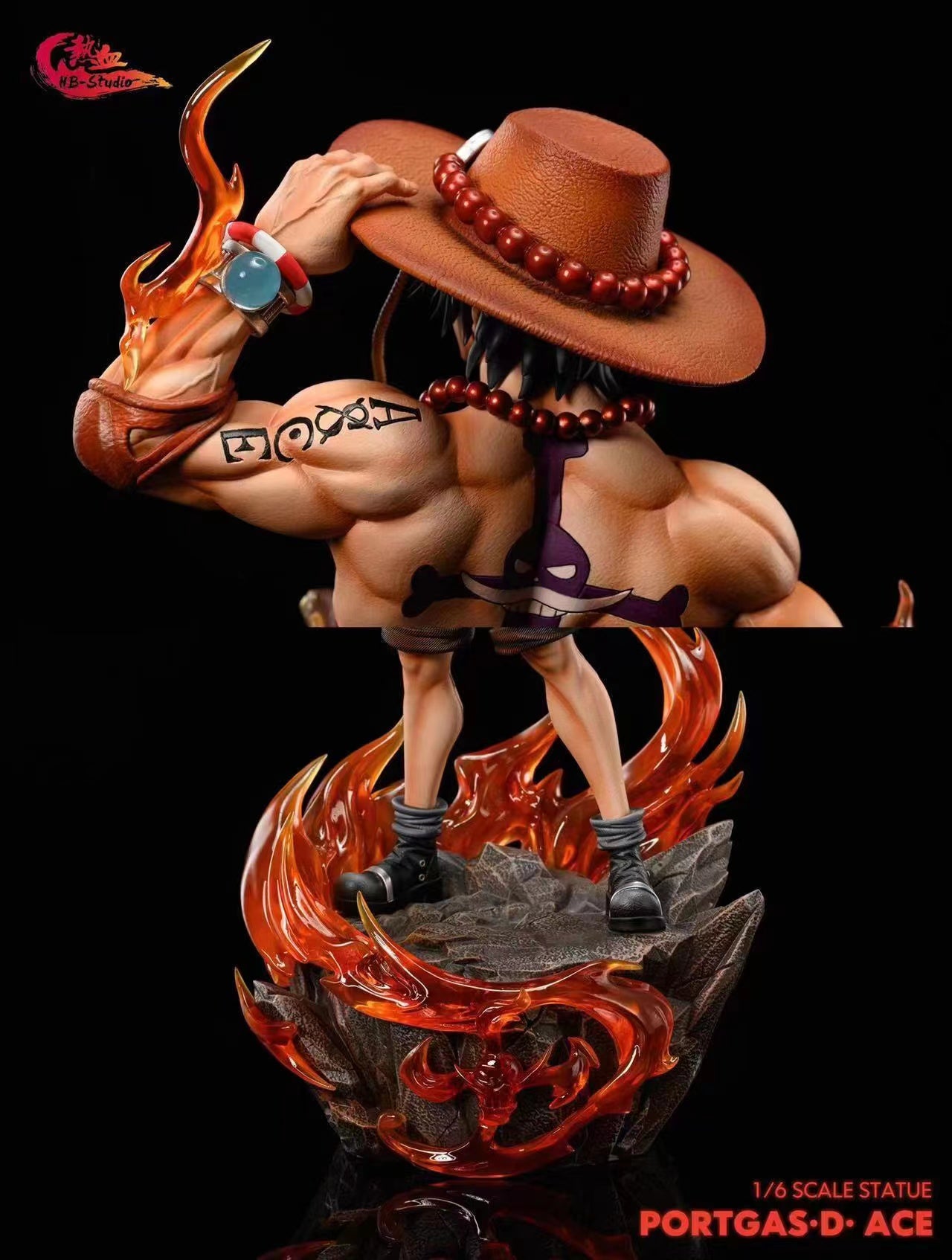 Hot Blood Studio / HB Studio - Portgas D Ace [1/6 Scale / 1/4 Scale]