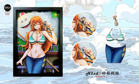 Mystical Art X H2nd - Nami 3D Cast Off Photo Frame