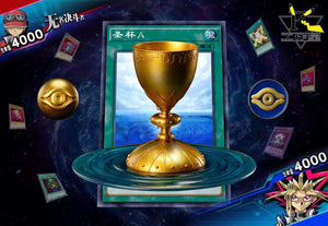 PK Studio - Cup of Ace , The Millennium Eye and Duel Links Coin
