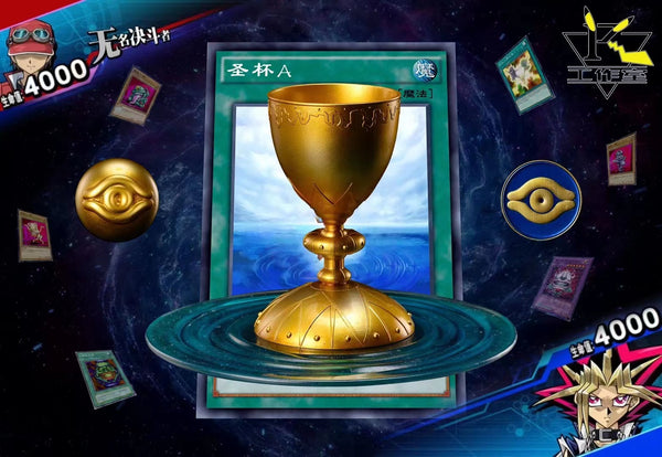 PK Studio - Cup of Ace , The Millennium Eye and Duel Links Coin