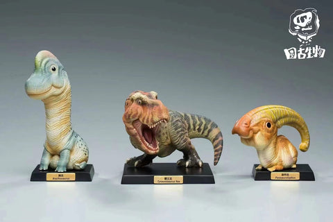 RoundRex Studio - Tyrannosaurus / Brachiosaurus / Parasaurolophus