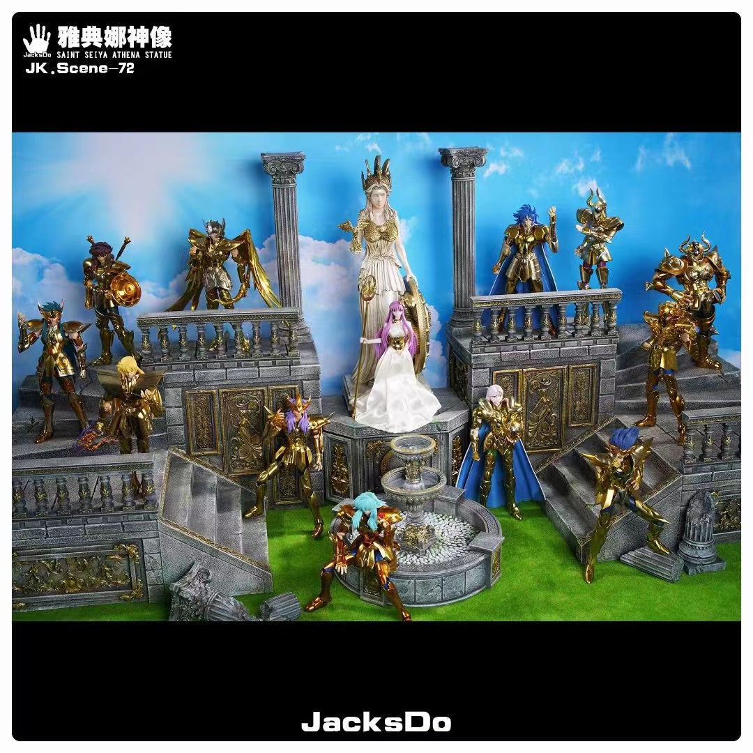 JacksDo - Athena and Sanctuary Scene Base [7 Variants]