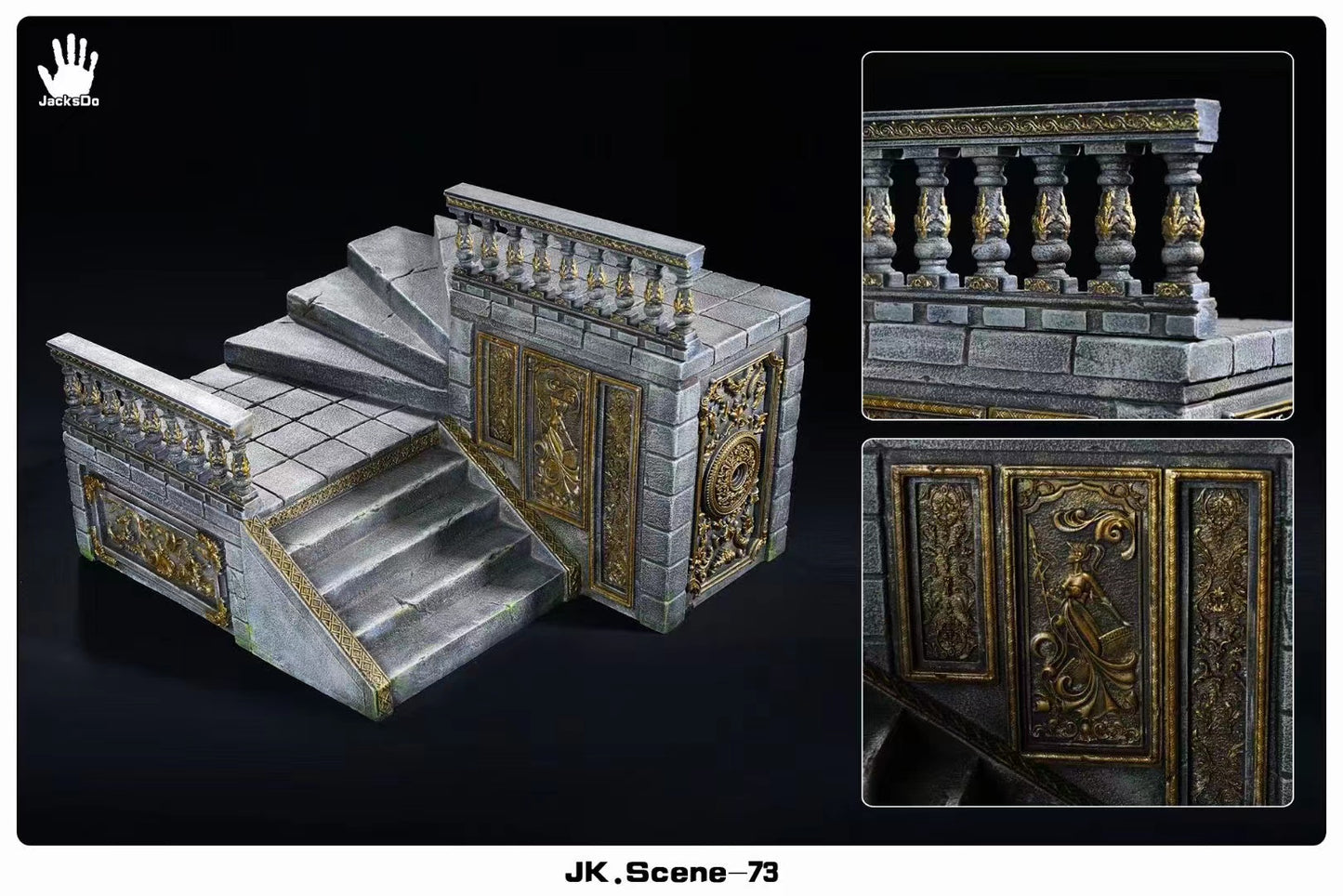 JacksDo - Athena and Sanctuary Scene Base [7 Variants]