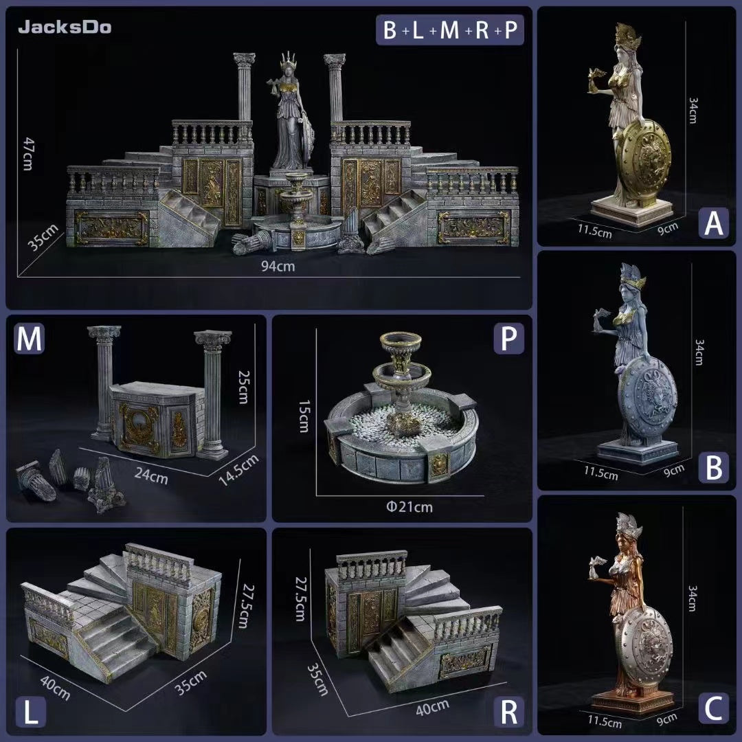 JacksDo - Athena and Sanctuary Scene Base [7 Variants]