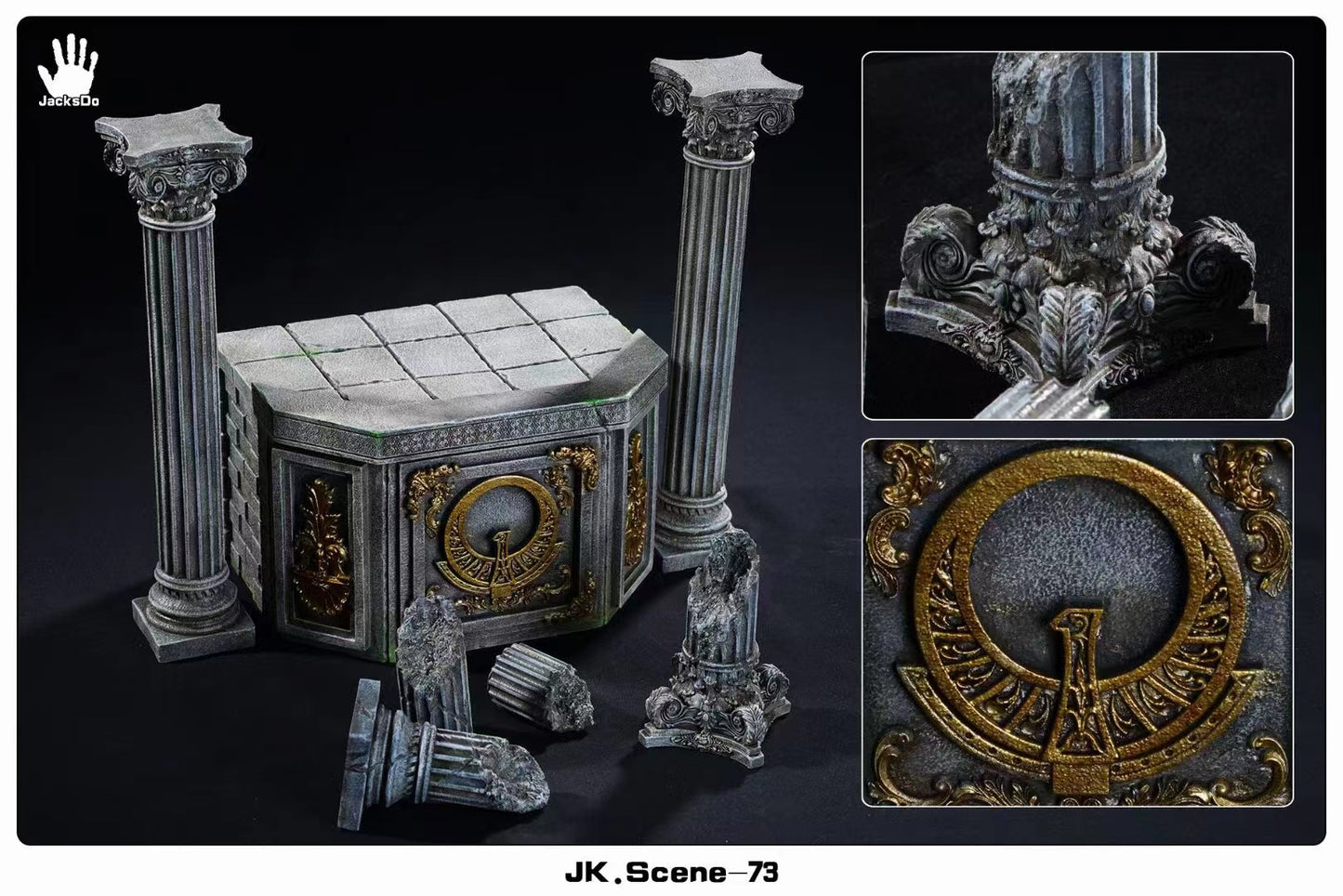 JacksDo - Athena and Sanctuary Scene Base [7 Variants]