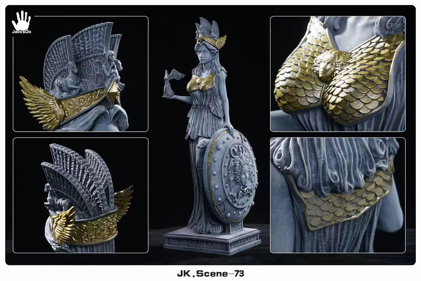 JacksDo - Athena and Sanctuary Scene Base [7 Variants]