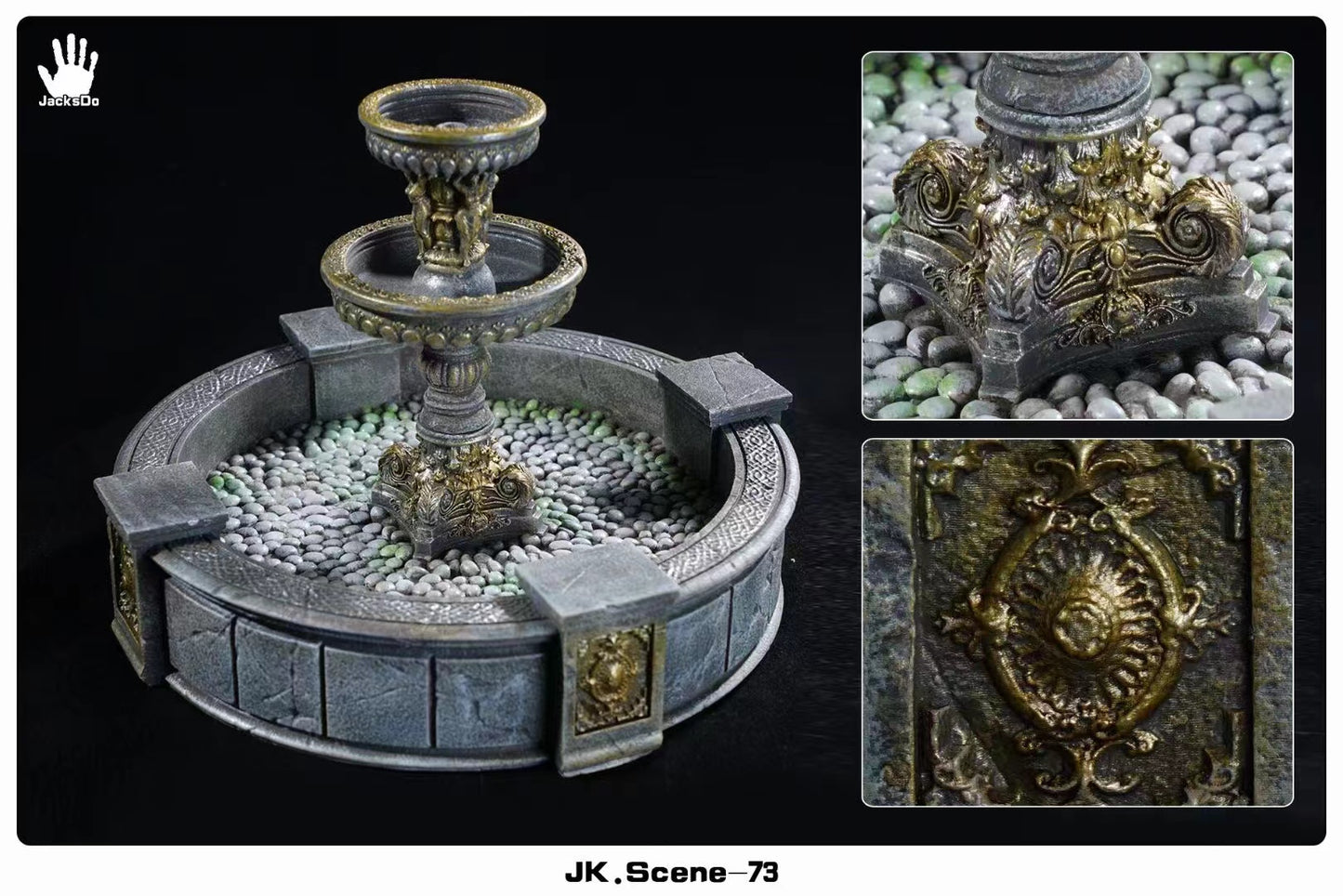 JacksDo - Athena and Sanctuary Scene Base [7 Variants]