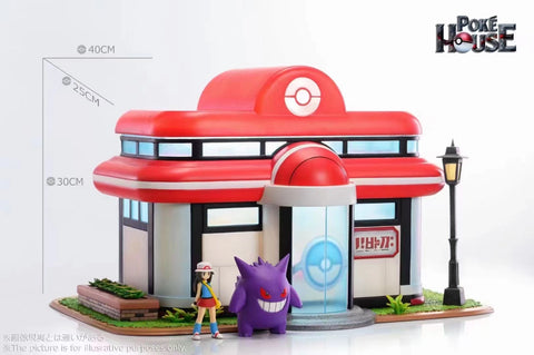 Poke House - Pokemon Centre [1/20 Scale]