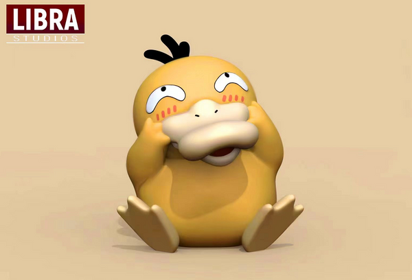 Libra Studio - Shy Psyduck