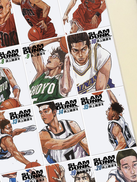 Xing Kong Studio - Slam Dunk Full Edition Poster Frame