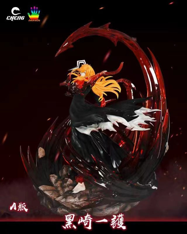 Cheng Studio X JacksDo Studio - Half-Mask Hollow Kurosaki Ichigo [3 Variants]
