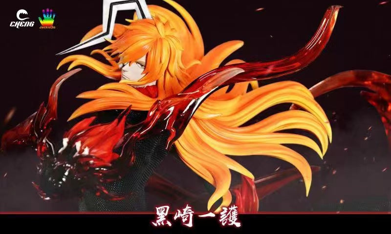Cheng Studio X JacksDo Studio - Half-Mask Hollow Kurosaki Ichigo [3 Variants]