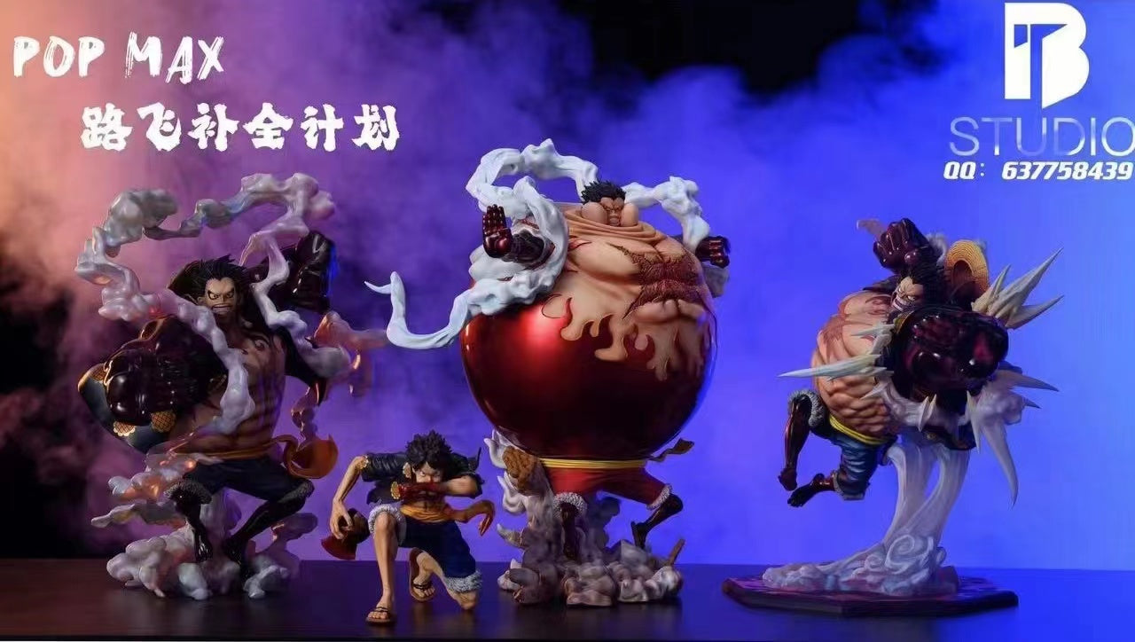 BT Studio - Gear 4 Tank Man Luffy [2 Variants]