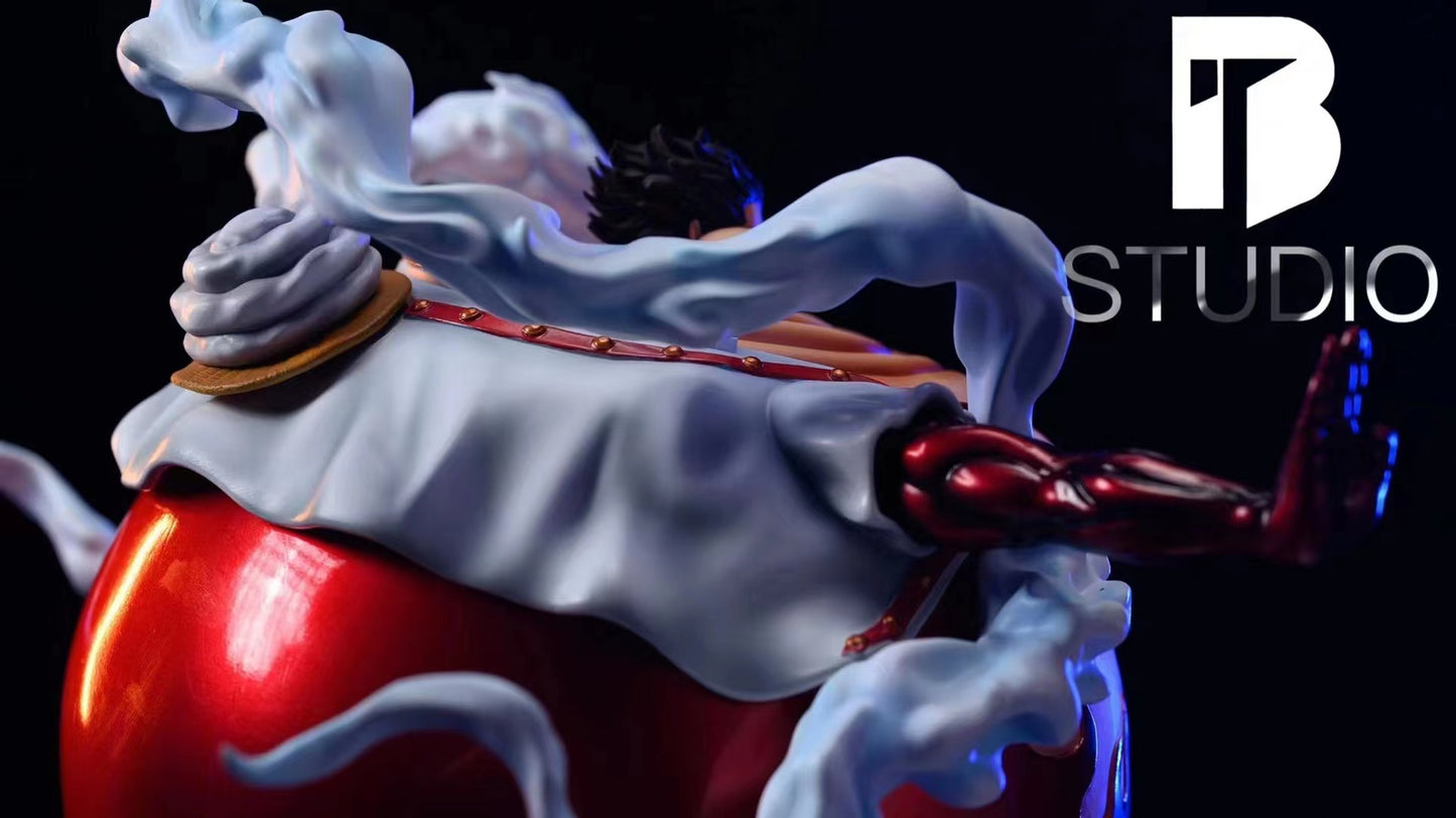 BT Studio - Gear 4 Tank Man Luffy [2 Variants]