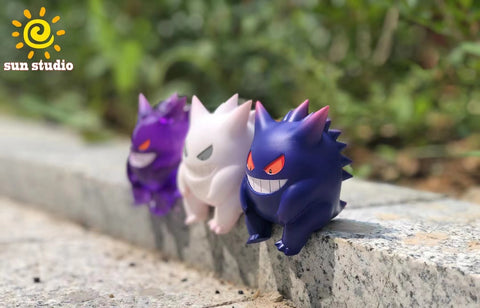 Sun Studio - Tamed Gengar [Original , Flash , Transparent]