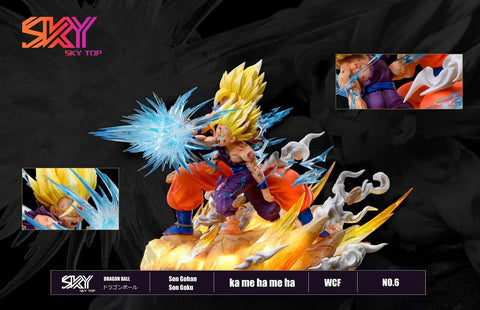 Sky Top Studio - Son Gohan & Son Goku