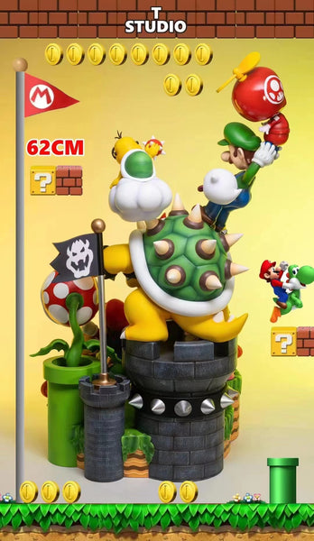 T Studio - Super Mario Family Portrait