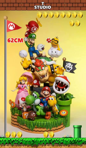 T Studio - Super Mario Family Portrait