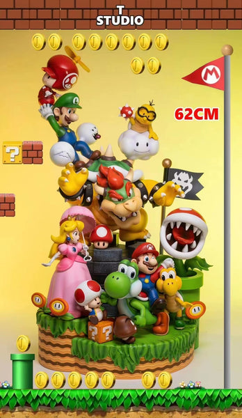 T Studio - Super Mario Family Portrait