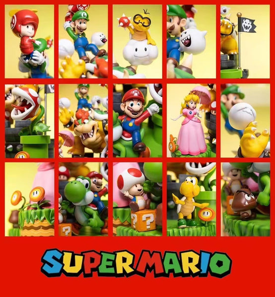 T Studio - Super Mario Family Portrait