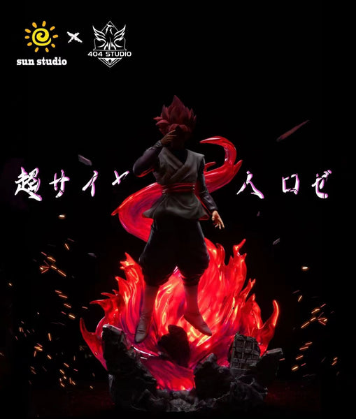 Sun Studio X 404 Studio - Super Saiyan Rose Goku Black