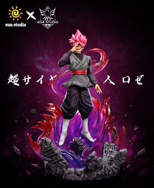 Sun Studio X 404 Studio - Super Saiyan Rose Goku Black