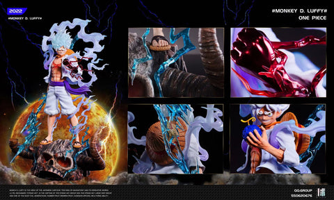 True Studio X Zhuowu Studio - Nika Luffy Gear 5 {4 Variants]