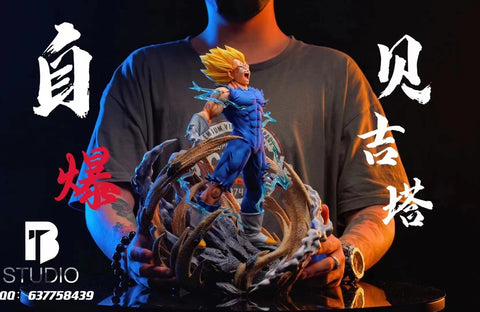 BT Studio - Majin Vegeta Final Explosion [2 Variants]