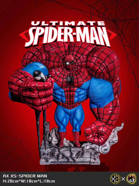 XS Studios X AX Studios - Muscular Spider Man