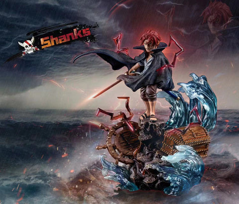 XS Studio & Yang Studio - Red Hair Shanks