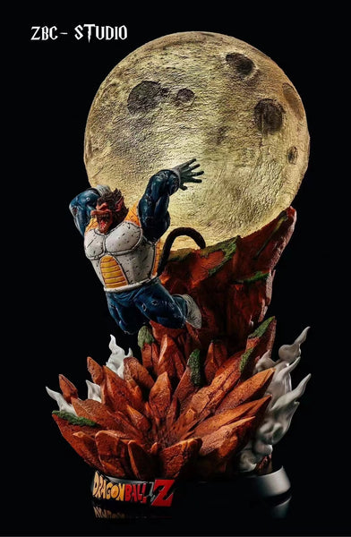 ZBC Studio - Giant Ape Vegeta Moon Smash