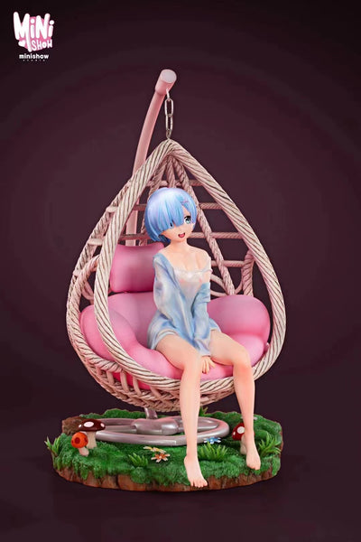 Minishow Studio - Rem / Ram Sitting Posture 