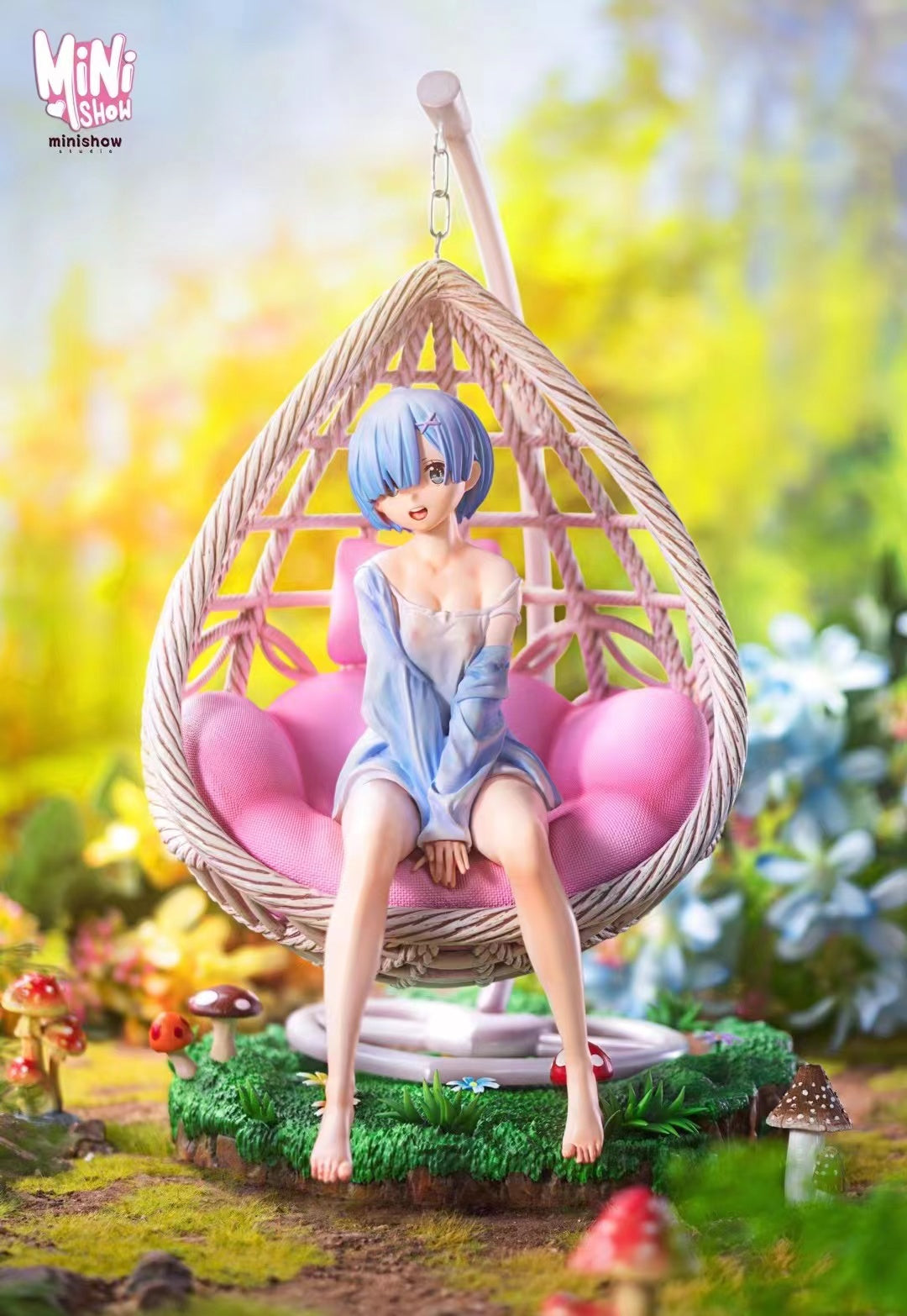 Minishow Studio - Rem / Ram Sitting Posture 