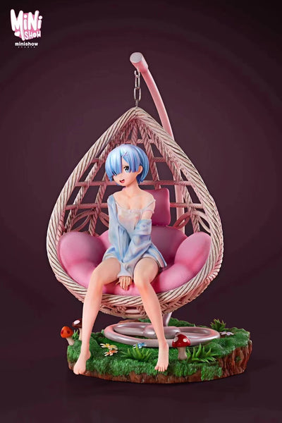 Minishow Studio - Rem / Ram Sitting Posture 