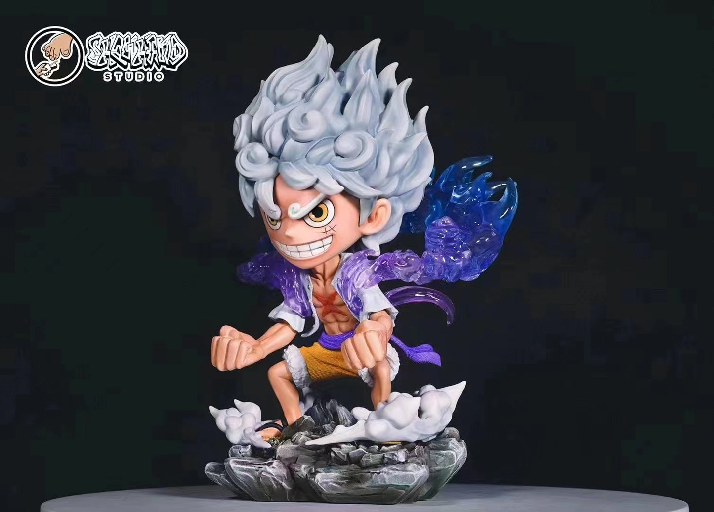 Showhand Studio - Luffy Son God Nika Gear 5 [Smoke Solid Version / Smoke Transparent Version]