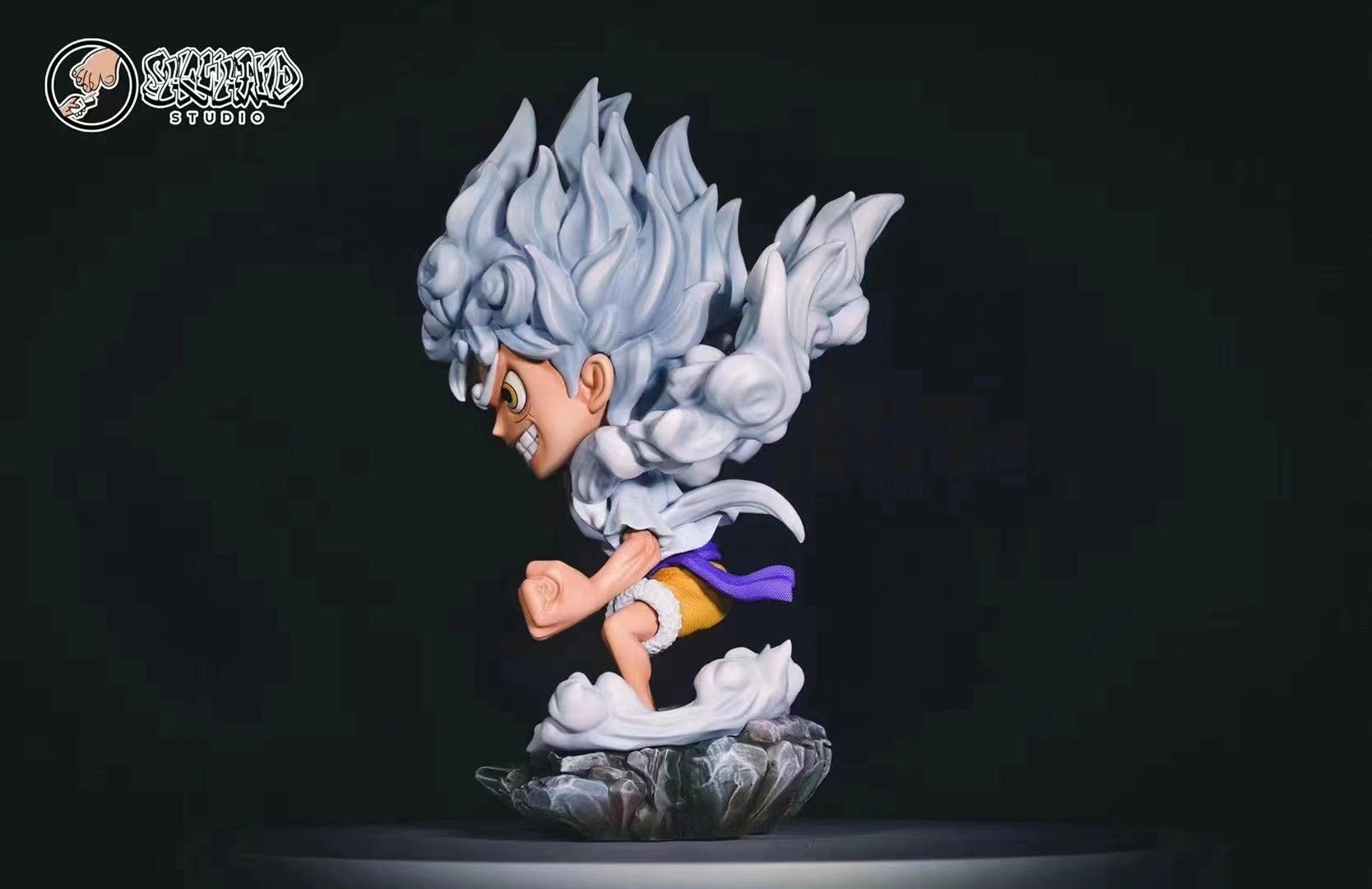 Showhand Studio - Luffy Son God Nika Gear 5 [Smoke Solid Version / Smoke Transparent Version]